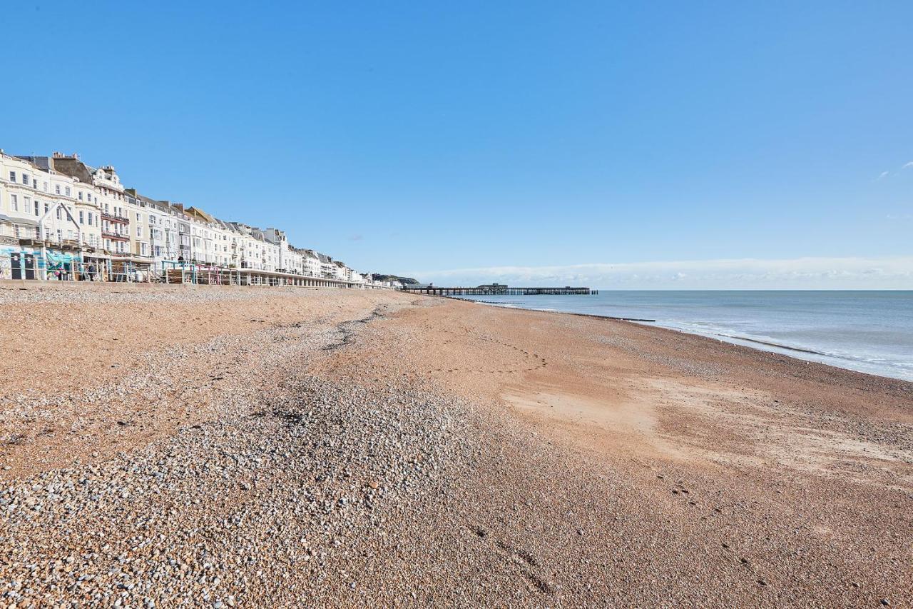 Beautiful Apartment 3 Mins To The Beach St Leonards-on-Sea Exterior photo