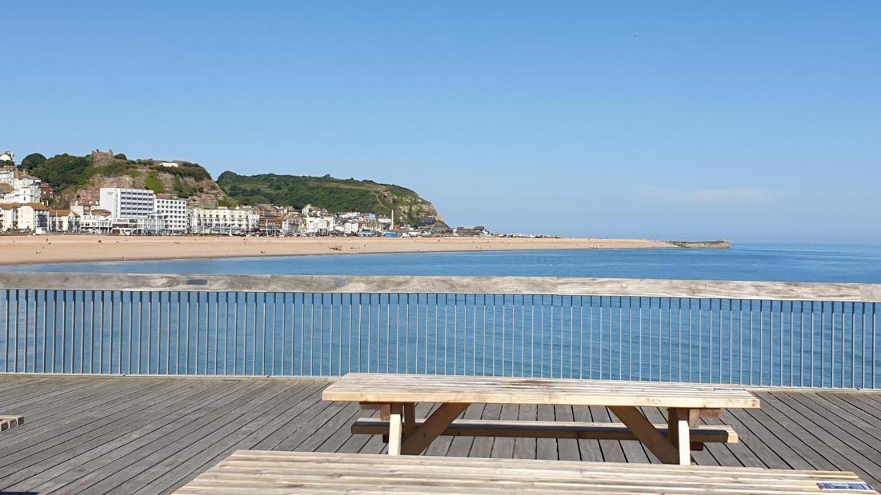 Beautiful Apartment 3 Mins To The Beach St Leonards-on-Sea Exterior photo